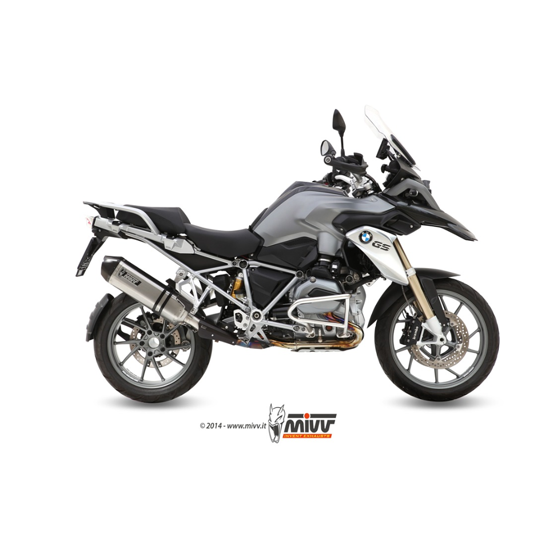 Escape MIVV Speed Edge BMW R 1200 GS / Adventure 13-18  1