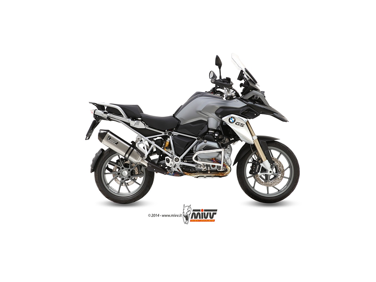 Escape MIVV Speed Edge BMW R 1200 GS / Adventure 13-18  1