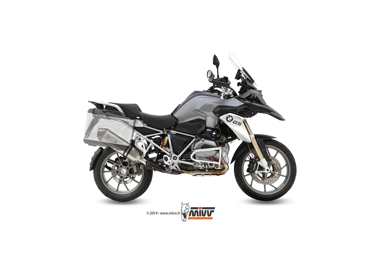 Escape MIVV Speed Edge BMW R 1200 GS / Adventure 13-18  3