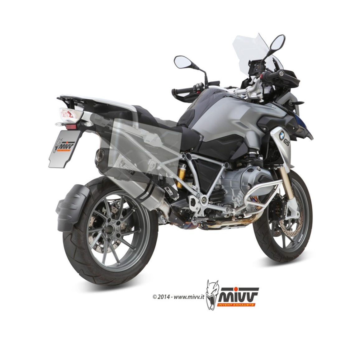 Escape MIVV Speed Edge BMW R 1200 GS / Adventure 13-18  4