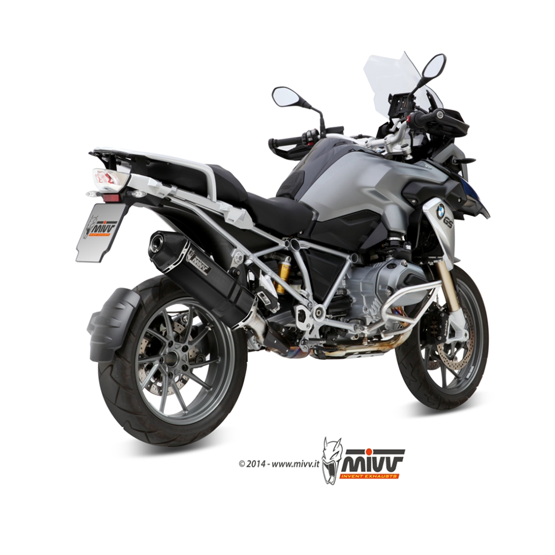 Escape MIVV Speed Edge BMW R 1200 GS / Adventure 13-18  7