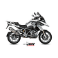 Escape MIVV Speed Edge Titânio BMW R 1200 GS / Adventure 13-18  - Thumbnail 1