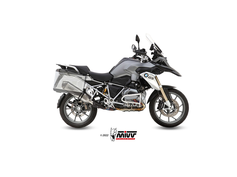 Escape MIVV Speed Edge Titânio BMW R 1200 GS / Adventure 13-18  3