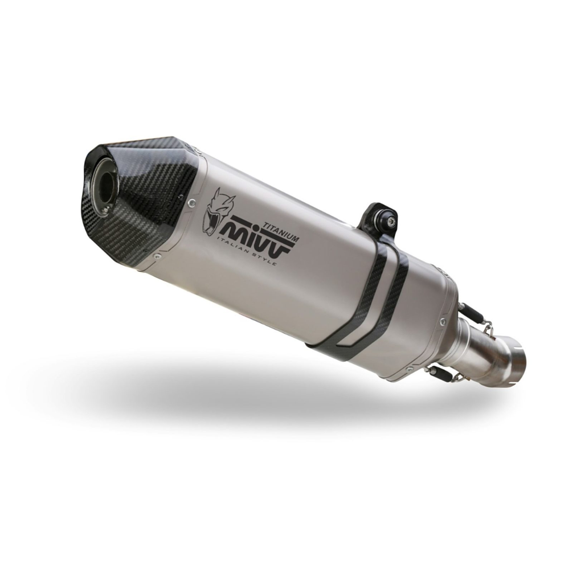 Escape MIVV Speed Edge Titânio BMW R 1200 GS / Adventure 13-18  4