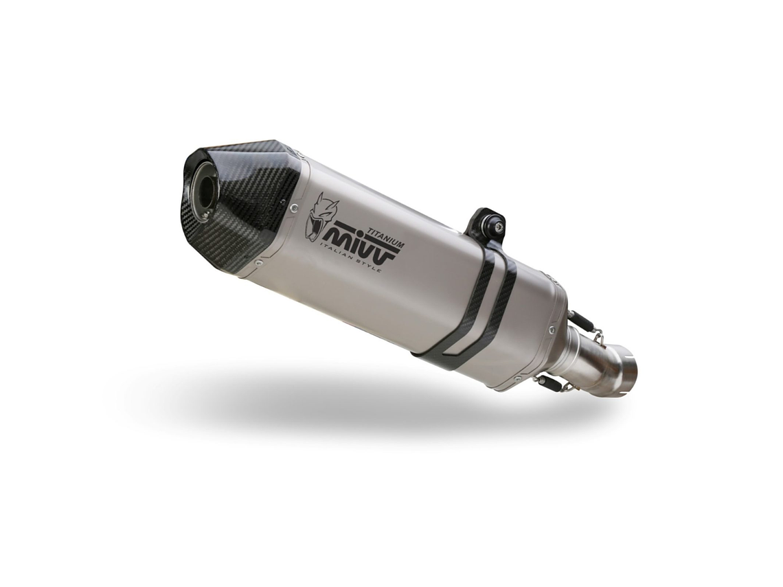 Escape MIVV Speed Edge Titânio BMW R 1200 GS / Adventure 13-18  4