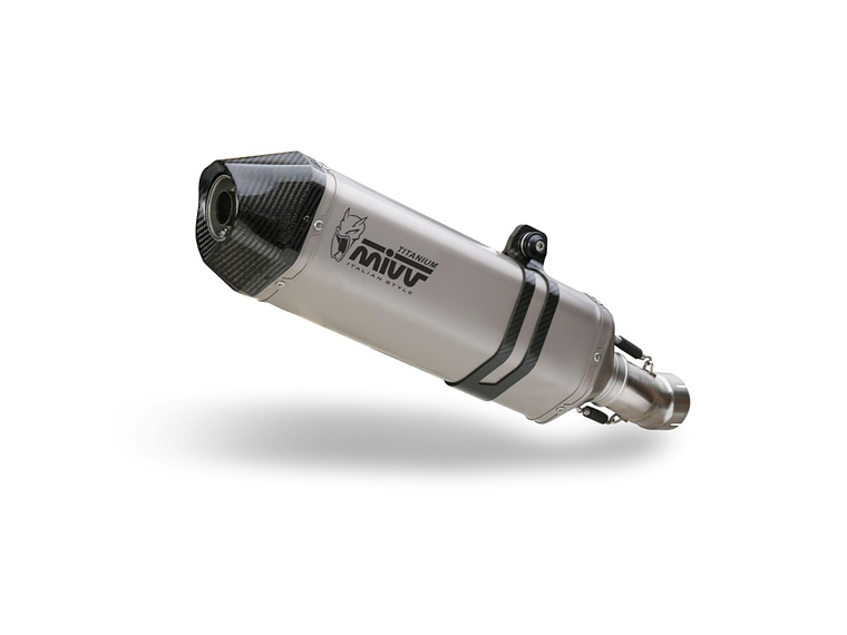 Escape MIVV Speed Edge Titânio BMW R 1200 GS / Adventure 13-18  4