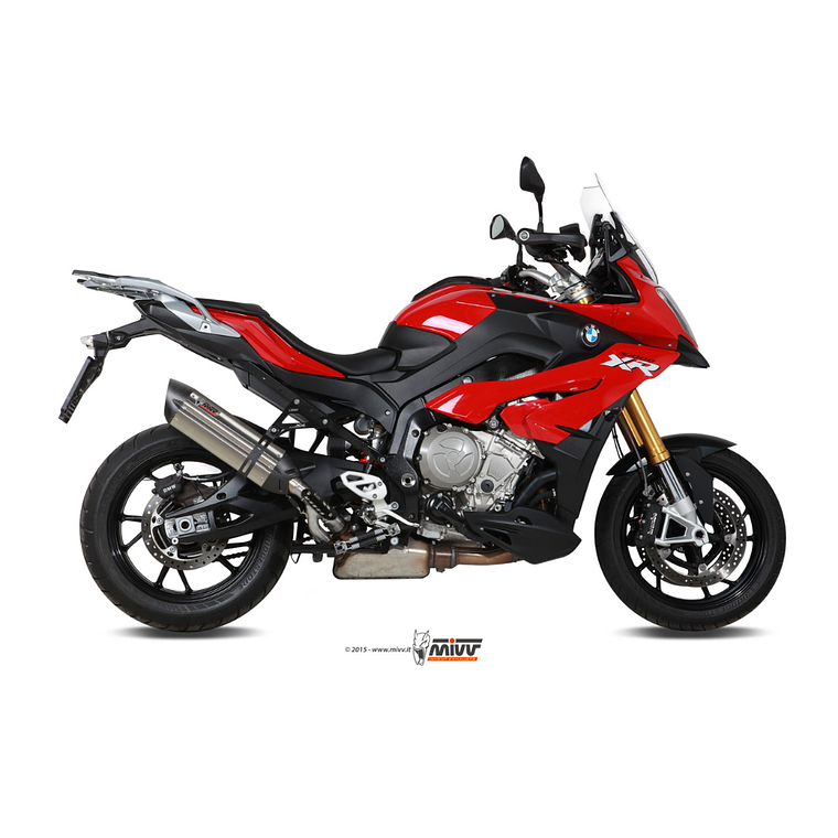Escape MIVV Suono Inox BMW S 1000 XR 2015-19  1