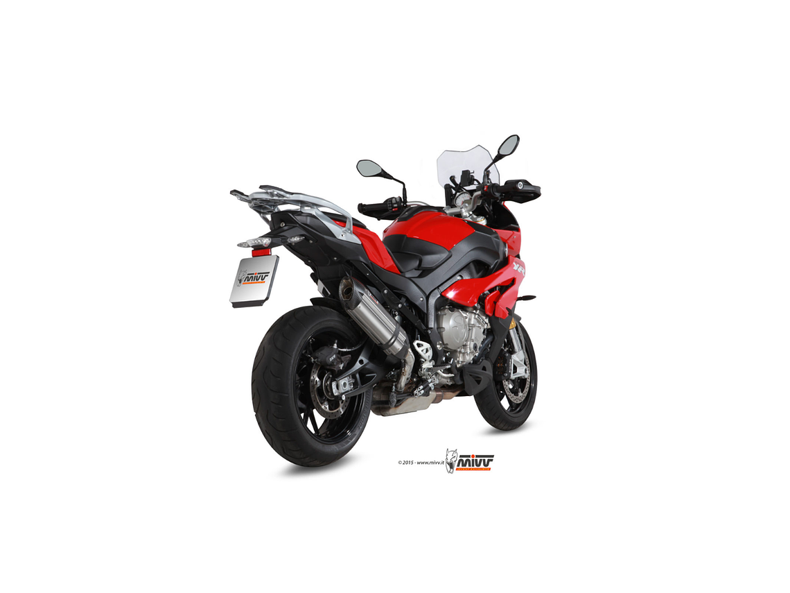 Escape MIVV Suono Inox BMW S 1000 XR 2015-19  2