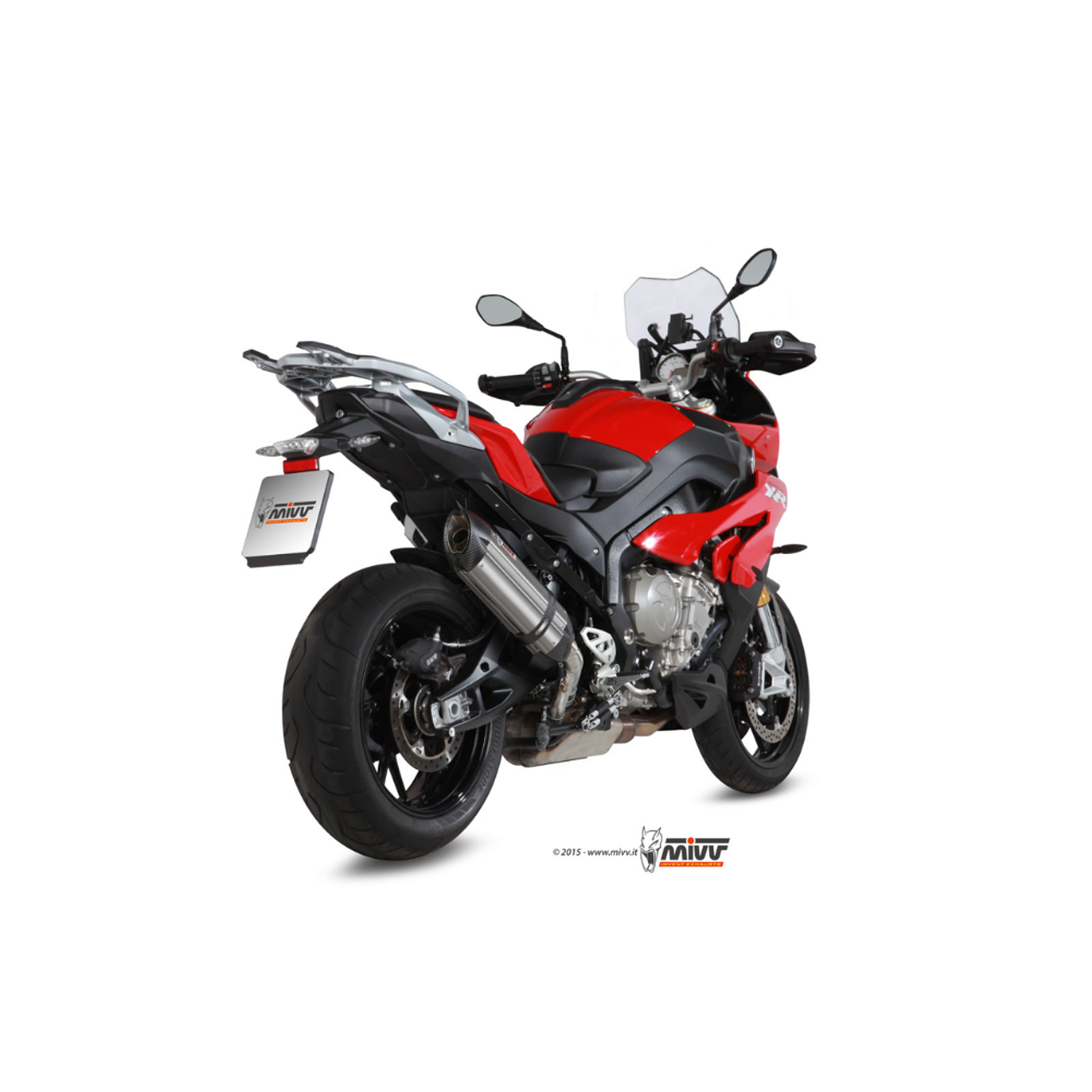 Escape MIVV Suono Inox BMW S 1000 XR 2015-19  2