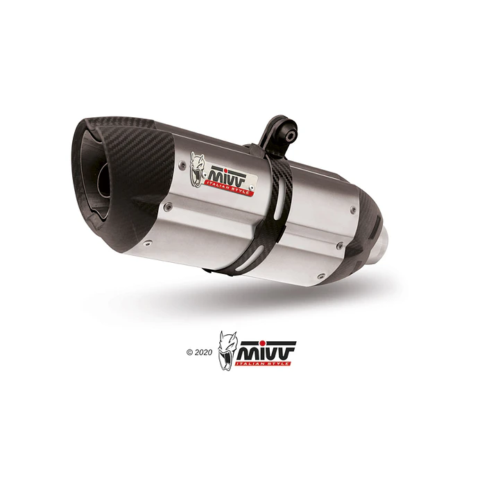 Escape MIVV Suono Inox BMW S 1000 XR 2015-19  3