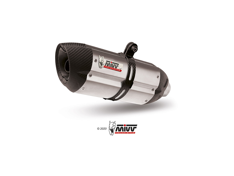 Escape MIVV Suono Inox BMW S 1000 XR 2015-19  3