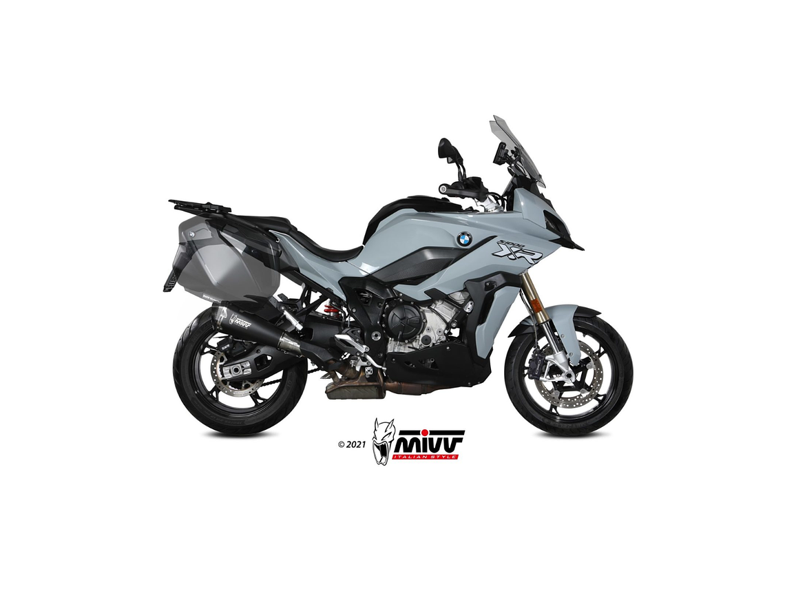 Escape MIVV Delta Race Preto BMW S 1000 XR 2020-24  1