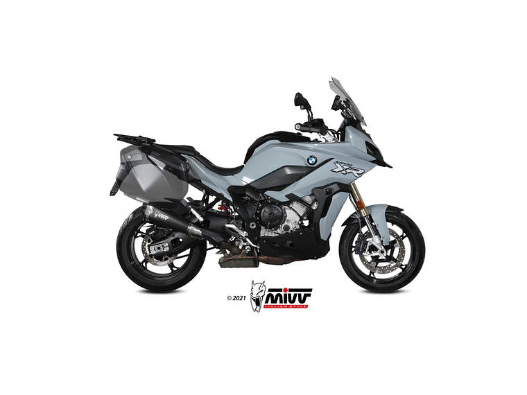 Escape MIVV Delta Race Preto BMW S 1000 XR 2020-24  1