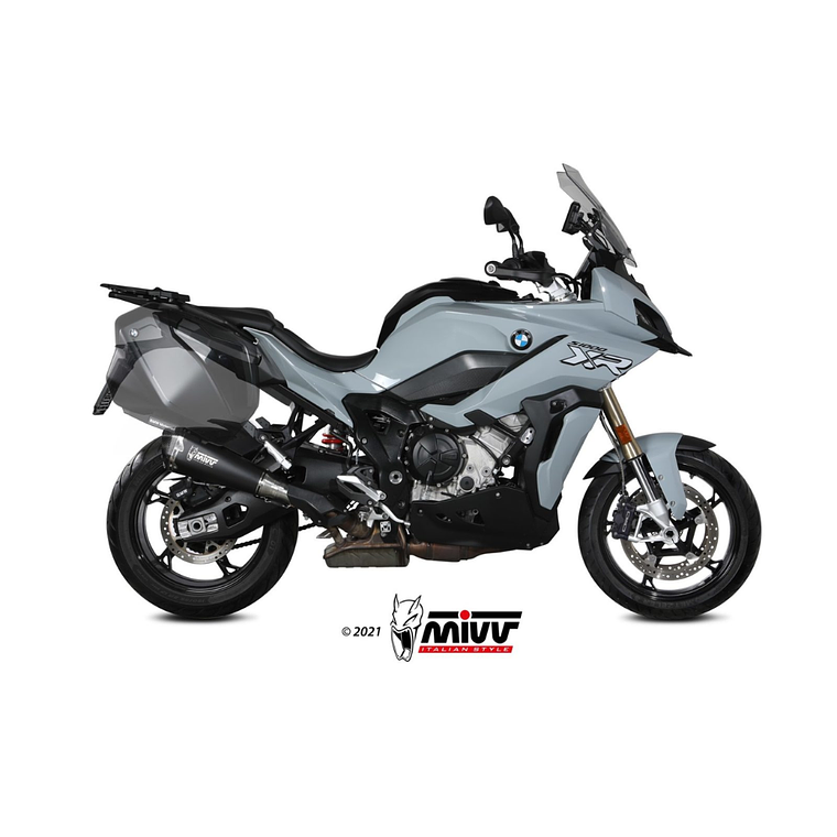 Escape MIVV Delta Race Preto BMW S 1000 XR 2020-24  1