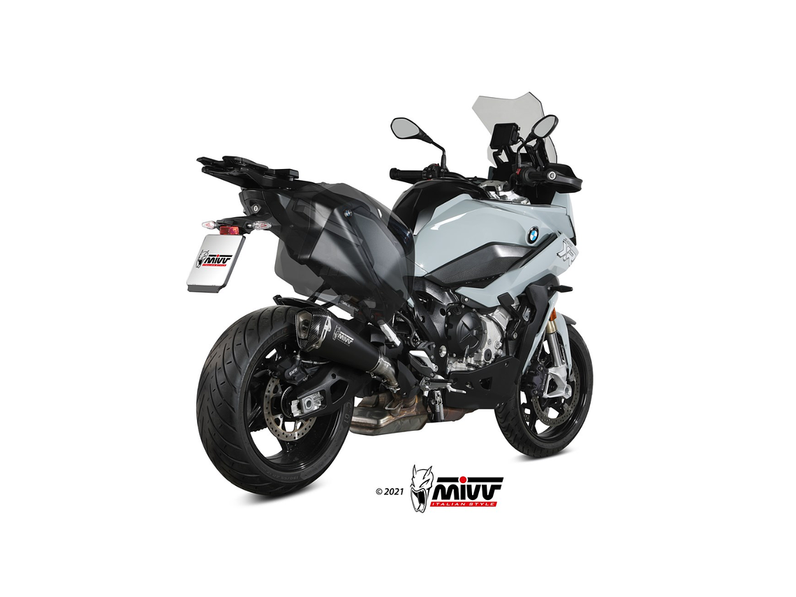 Escape MIVV Delta Race Preto BMW S 1000 XR 2020-24  2