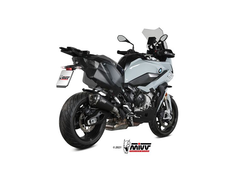 Escape MIVV Delta Race Preto BMW S 1000 XR 2020-24  2