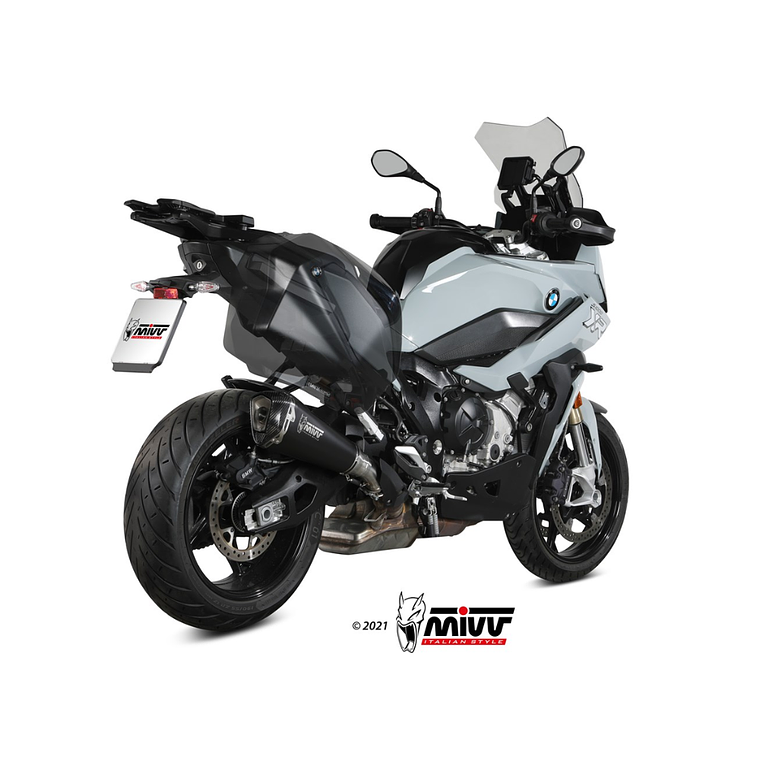Escape MIVV Delta Race Preto BMW S 1000 XR 2020-24  2