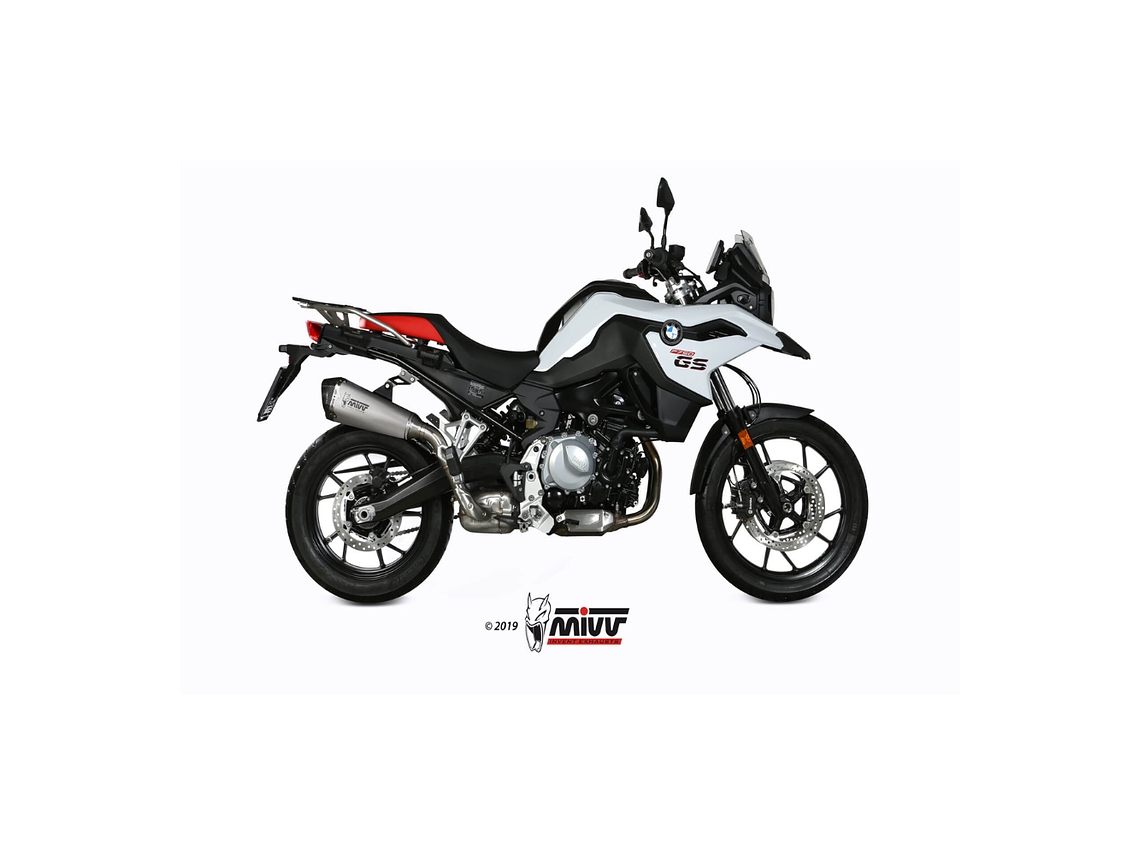 Escape MIVV Deltarace Inox BMW F 750 GS / F 850 GS 2018-2024  1