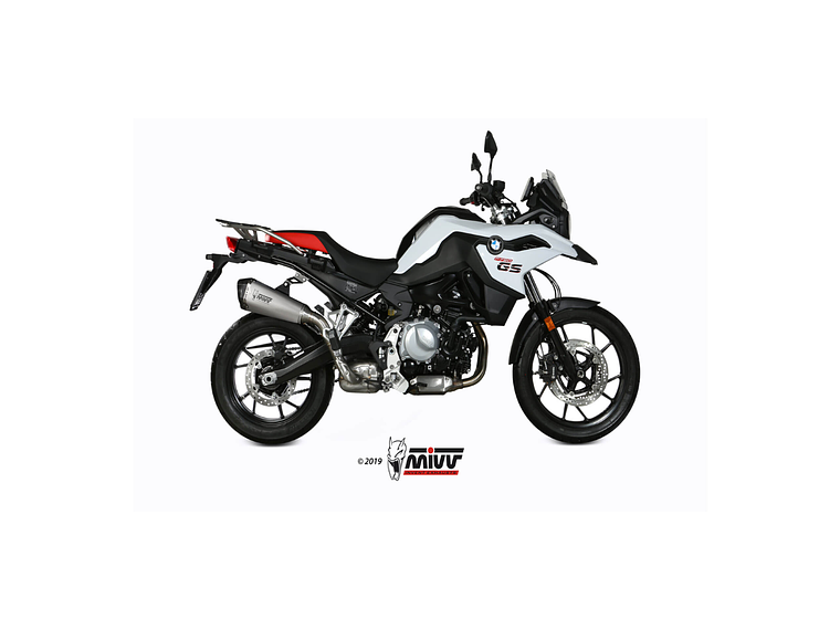 Escape MIVV Deltarace Inox BMW F 750 GS / F 850 GS 2018-2024  1