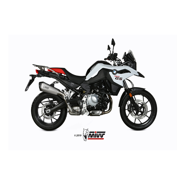 Escape MIVV Deltarace Inox BMW F 750 GS / F 850 GS 2018-2024  1