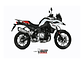 Escape MIVV Deltarace Inox BMW F 750 GS / F 850 GS 2018-2024  - Miniatura 1