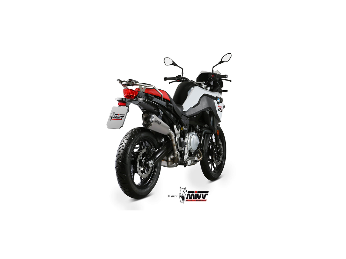 Escape MIVV Deltarace Inox BMW F 750 GS / F 850 GS 2018-2024  2