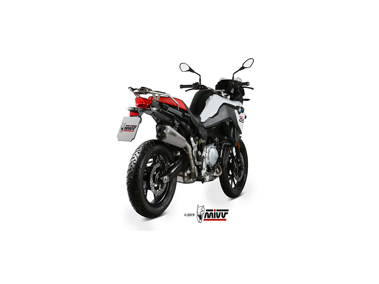 Escape MIVV Deltarace Inox BMW F 750 GS / F 850 GS 2018-2024  2