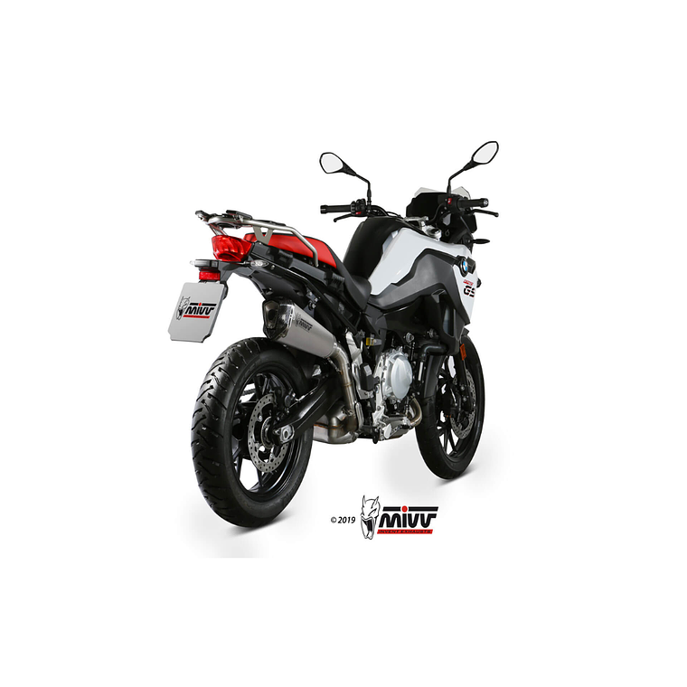 Escape MIVV Deltarace Inox BMW F 750 GS / F 850 GS 2018-2024  2