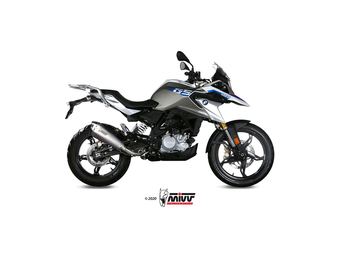 Escape MIVV Delta Race BMW G 310 GS 17-24  1