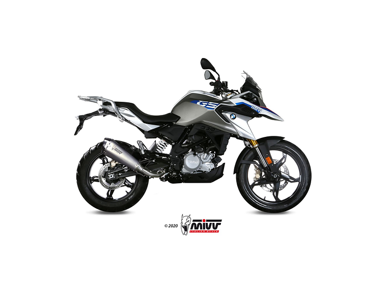 Escape MIVV Delta Race BMW G 310 GS 17-24  1