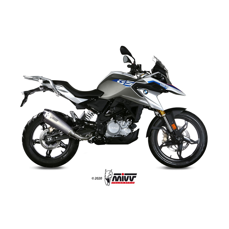 Escape MIVV Delta Race BMW G 310 GS 17-24  1