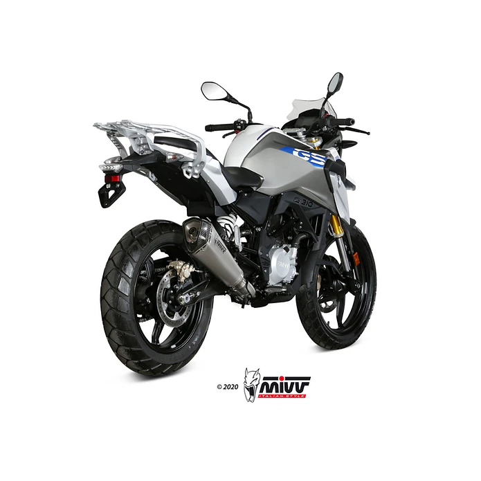 Escape MIVV Delta Race BMW G 310 GS 17-24  2