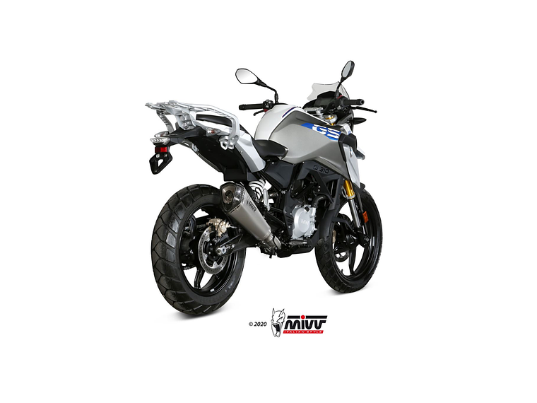 Escape MIVV Delta Race BMW G 310 GS 17-24  2