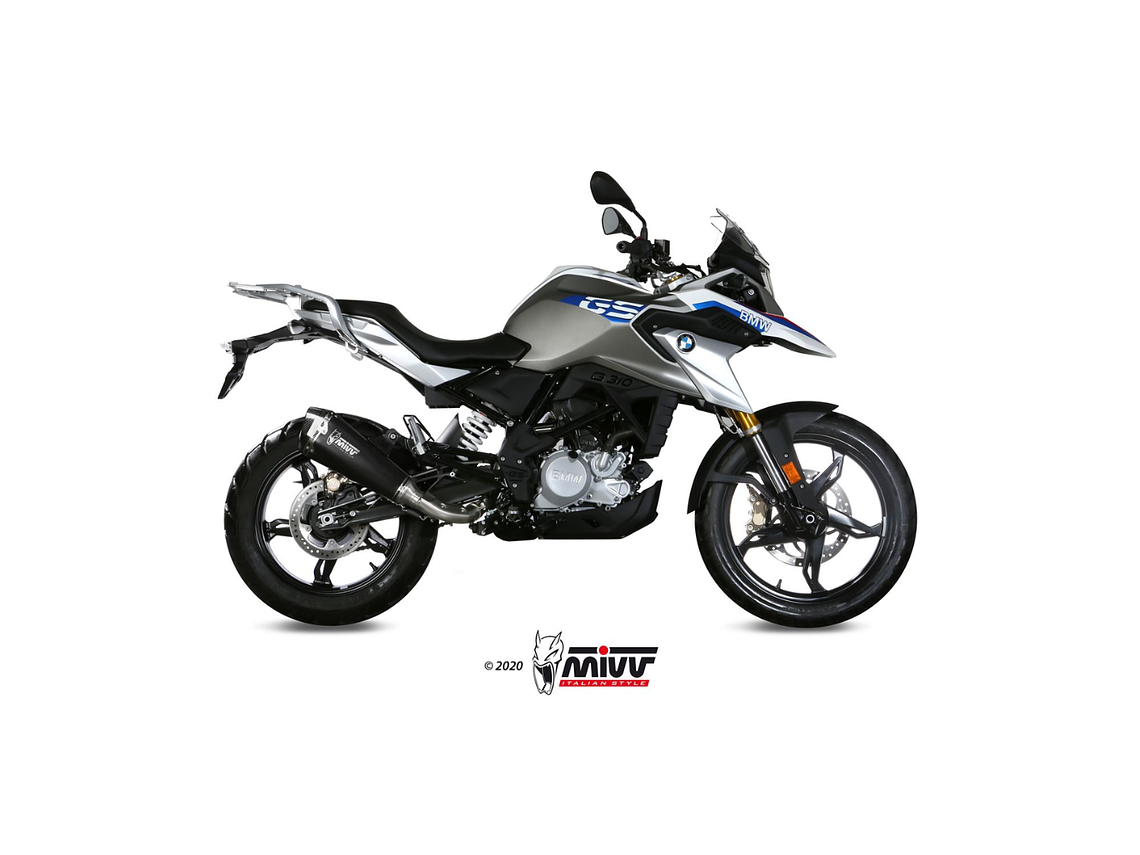 Escape MIVV Delta Race BMW G 310 GS 17-24  3