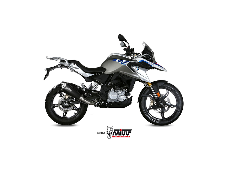 Escape MIVV Delta Race BMW G 310 GS 17-24  3