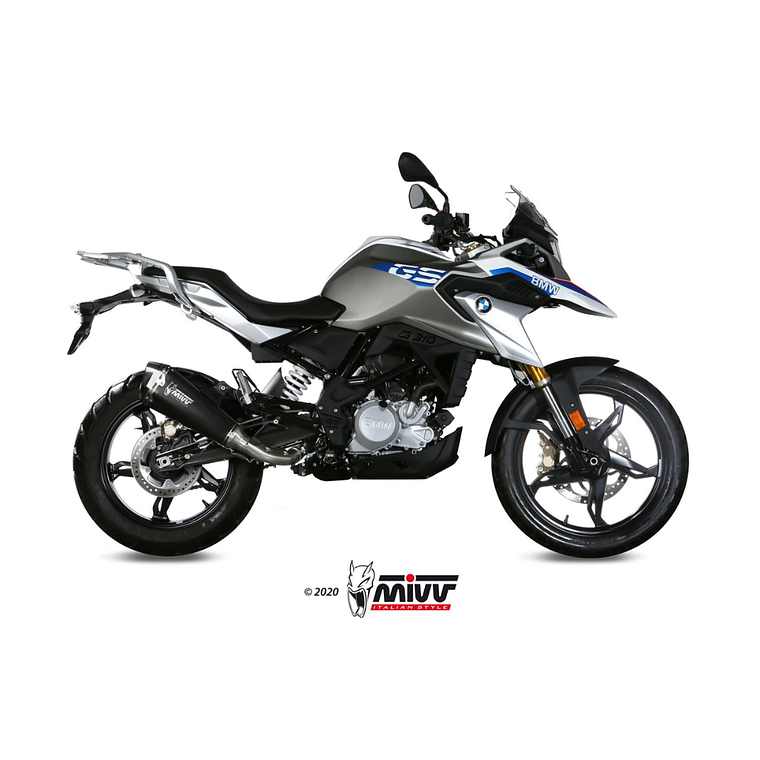 Escape MIVV Delta Race BMW G 310 GS 17-24  3