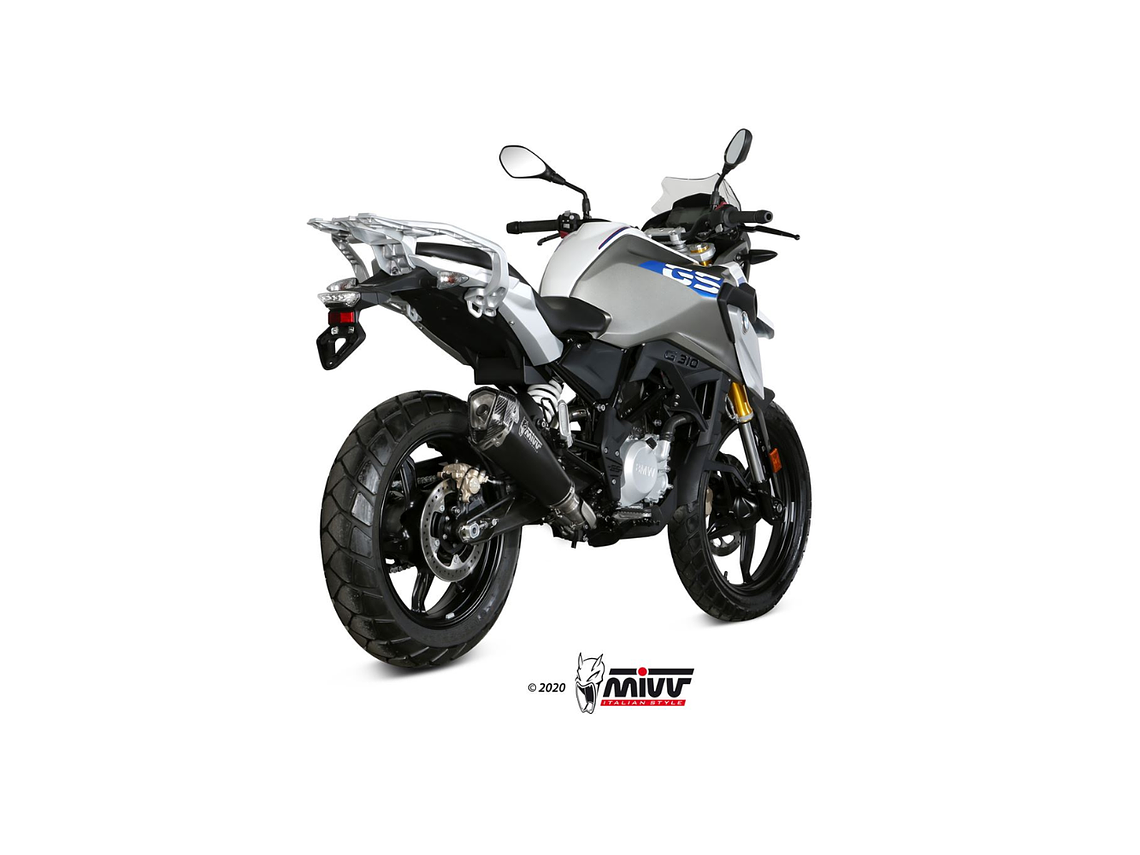 Escape MIVV Delta Race BMW G 310 GS 17-24  4