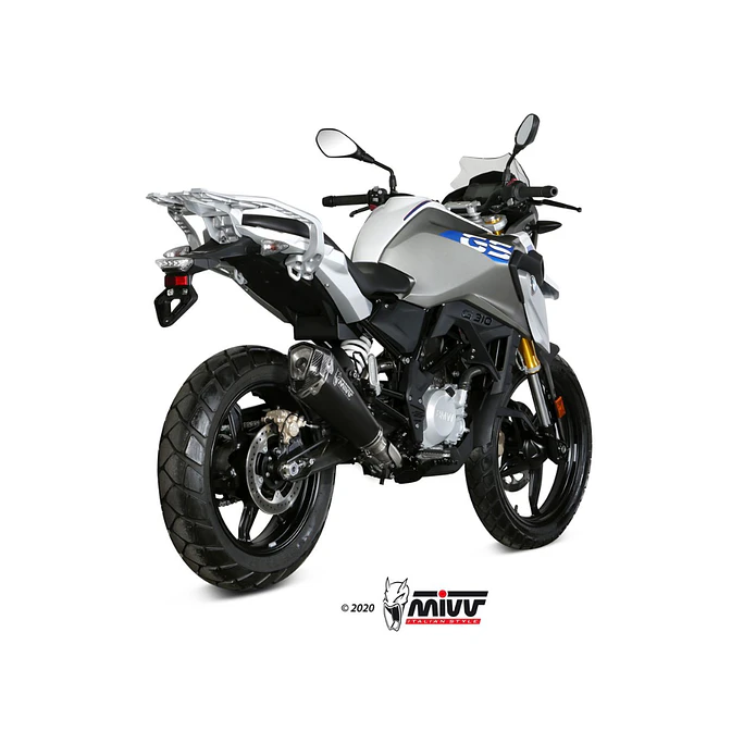 Escape MIVV Delta Race BMW G 310 GS 17-24  4