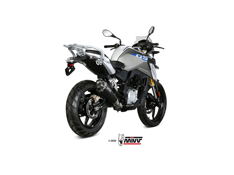 Escape MIVV Delta Race BMW G 310 GS 17-24  4