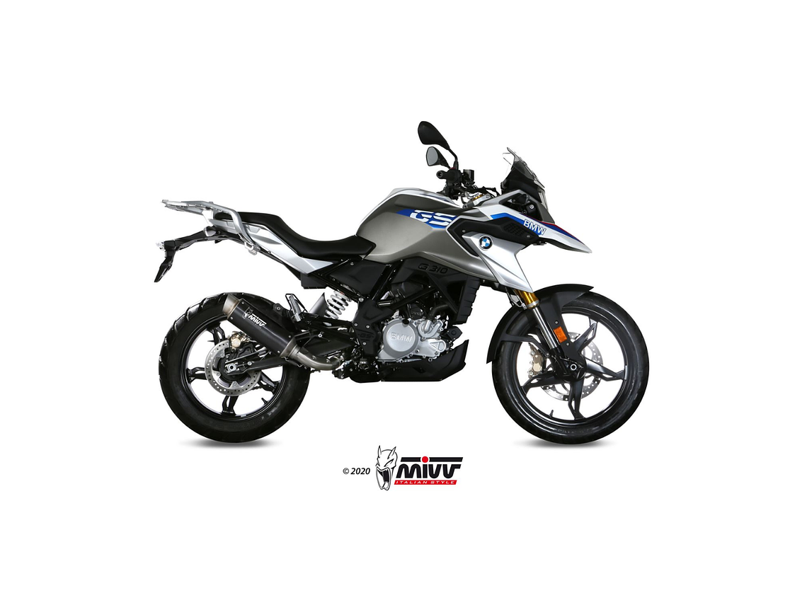 Escape MIVV GP Pro BMW G 310 GS 17-24  1