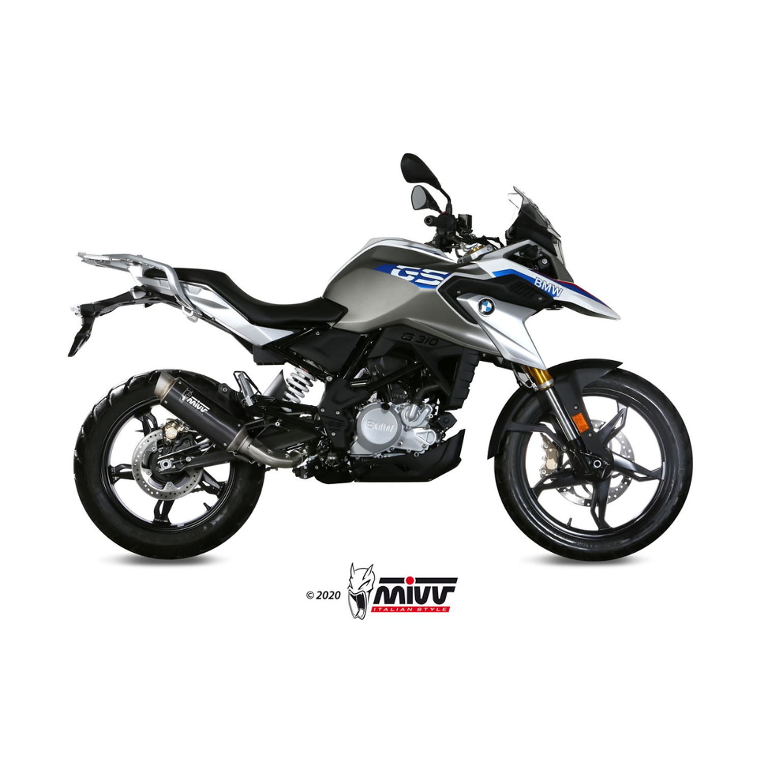 Escape MIVV GP Pro BMW G 310 GS 17-24  1