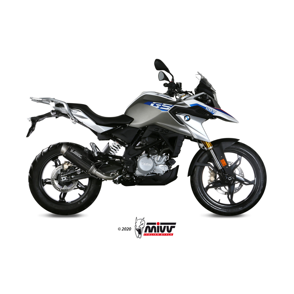 Escape MIVV GP Pro BMW G 310 GS 17-24  3