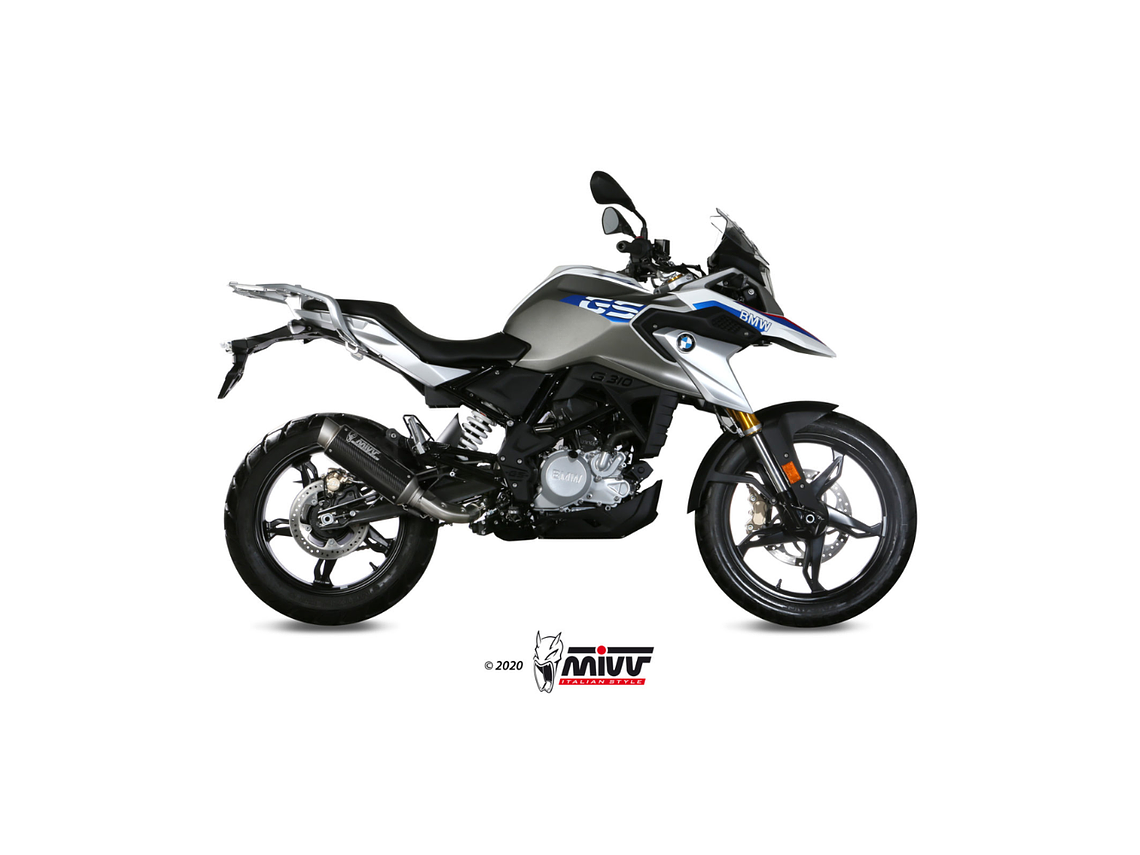 Escape MIVV GP Pro BMW G 310 GS 17-24  3