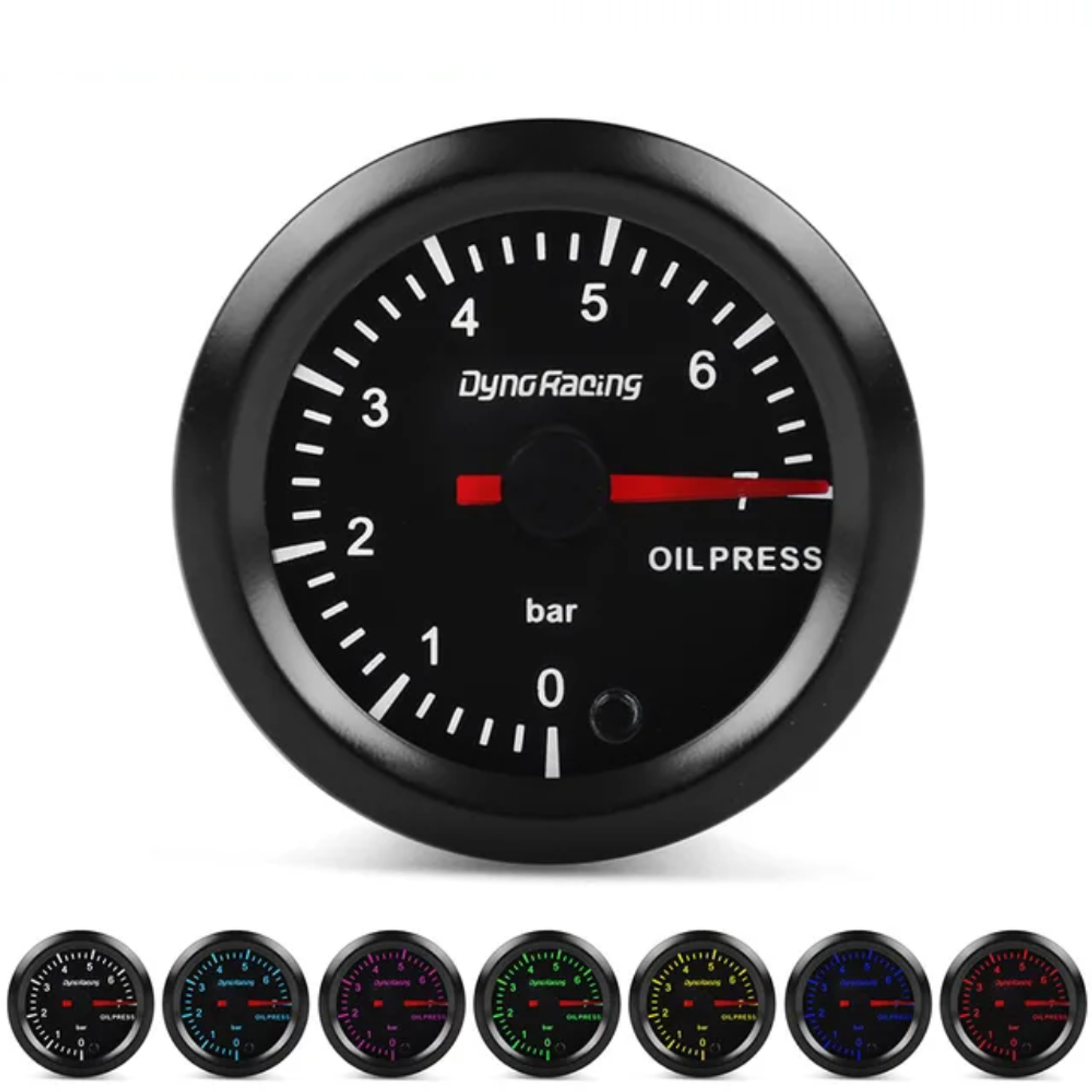 Oil Pressure Gauge 52 mm 1