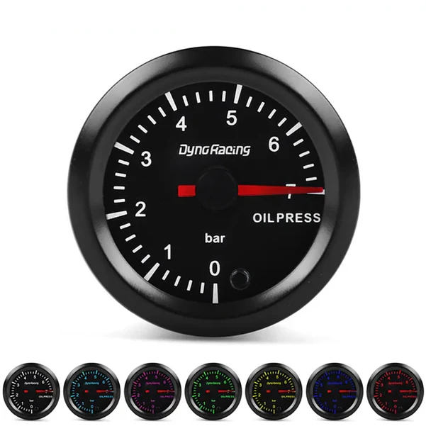Oil Pressure Gauge 52 mm 1