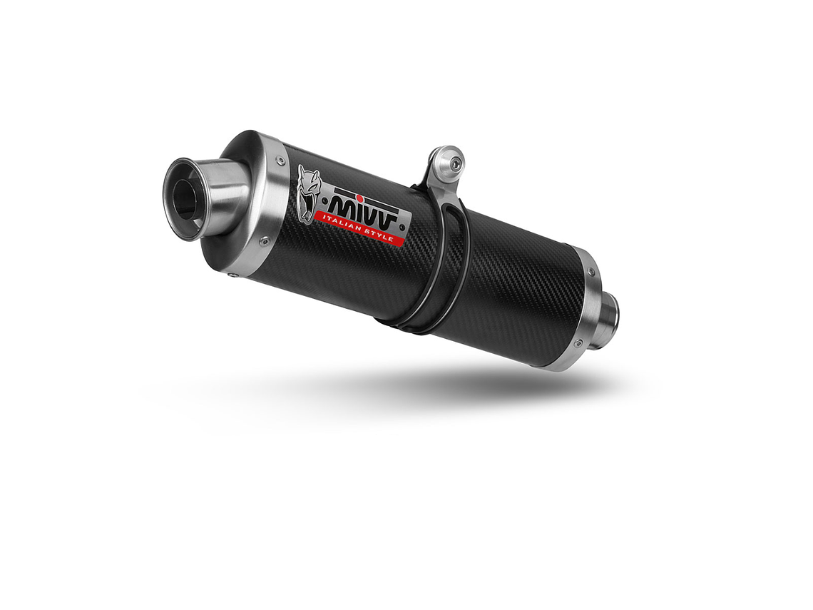 Escape MIVV Oval Honda CBR 600 F 91-98  1