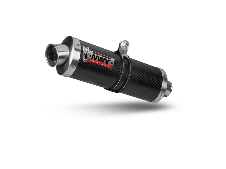 Escape MIVV Oval Honda CBR 600 F 91-98  1