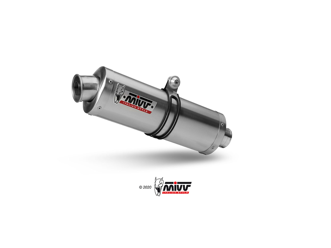 Escape MIVV Oval Honda Hornet 600 98-00  1