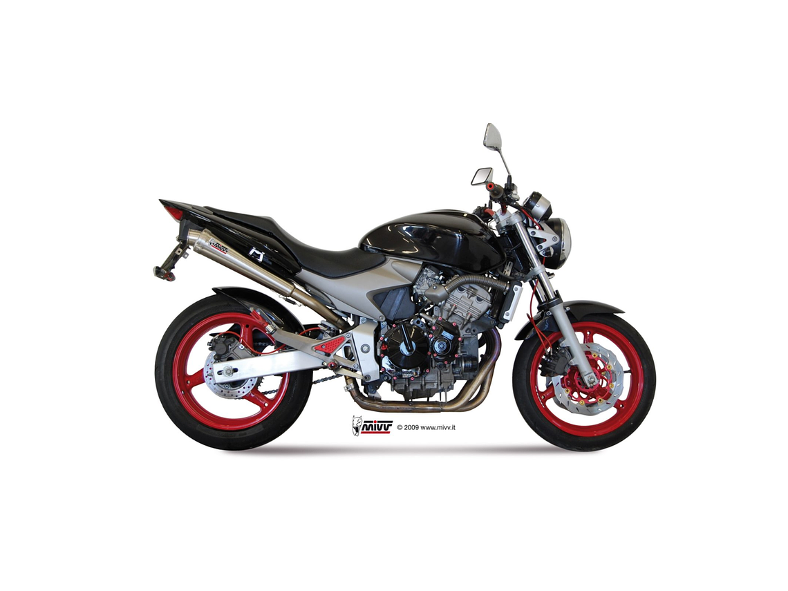 Escape MIVV X-Cone Honda Hornet 600 03-06  1