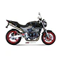 Escape MIVV X-Cone Honda Hornet 600 03-06  - vignette 1